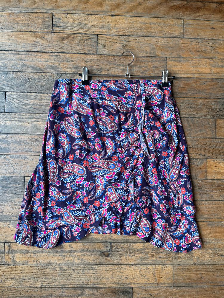 Other Suncoo Floral Paisley Print Skirt product image