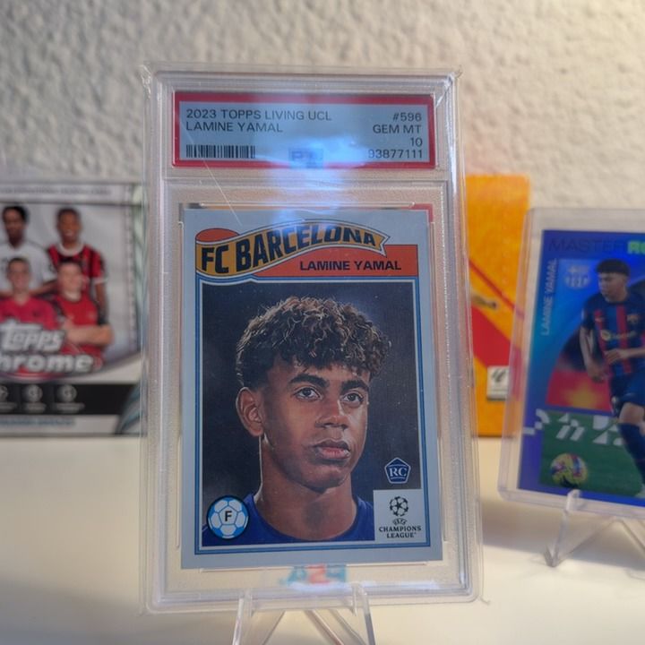 PSA lamine yamal psa 10 product image