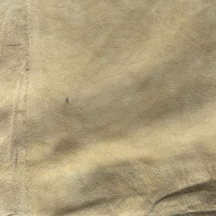 Y2K American Canyon Cream  Suede Leather Jacket image 10
