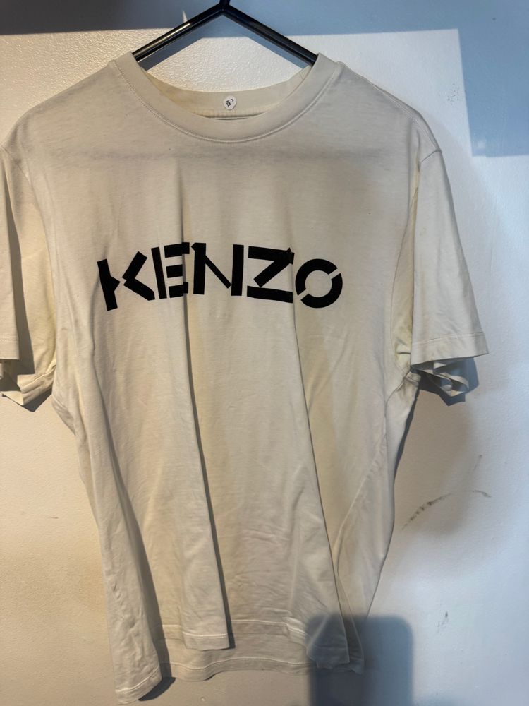 Kenzo White T-Shirt