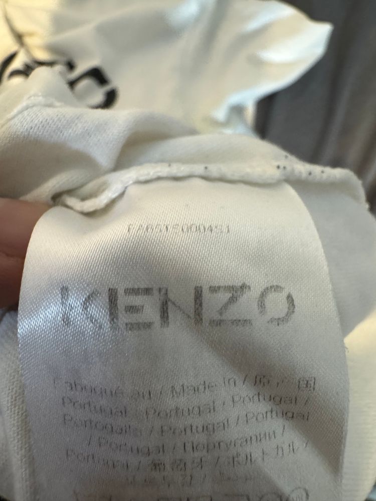 Kenzo White T-Shirt 4