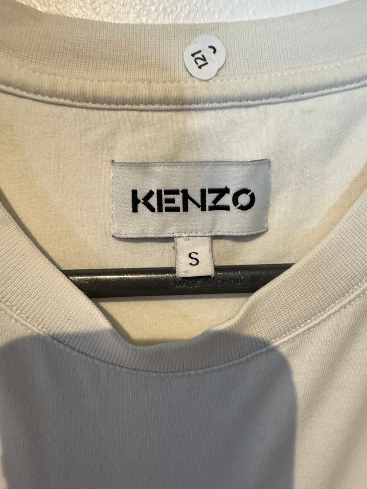 Kenzo White T-Shirt 3