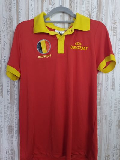 Uefa Euro 2020 Belgium Polo Shirt