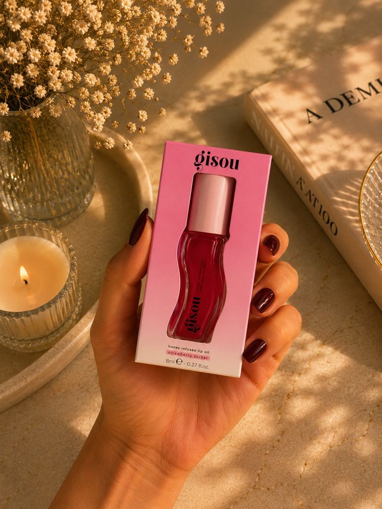 Other Gisou Strawberry Sorbet Lip Oil product image