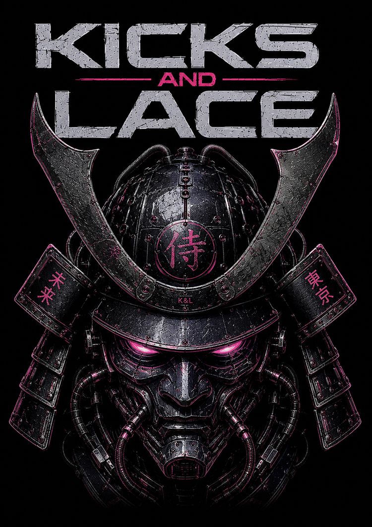 Kicks and Lace Limited Samurai 