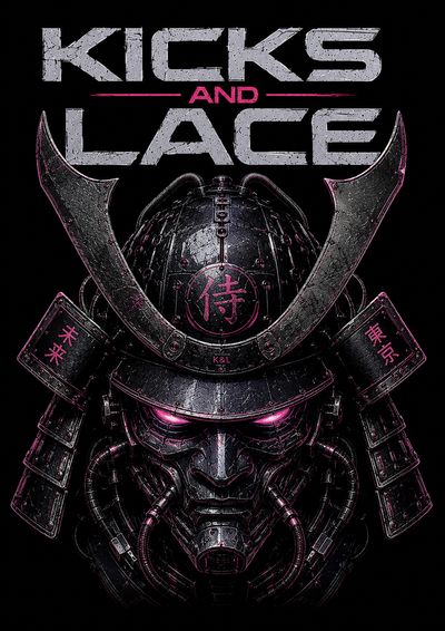 Kicks and Lace Limited Samurai