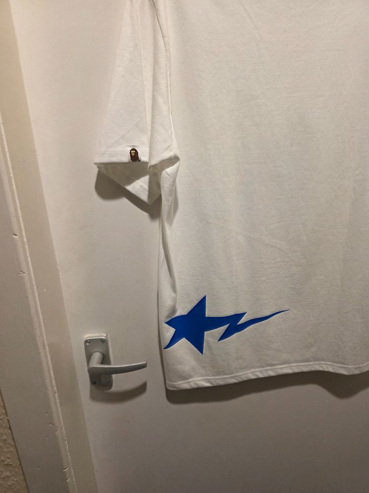A Bathing Ape White Graphic T-Shirt image 2