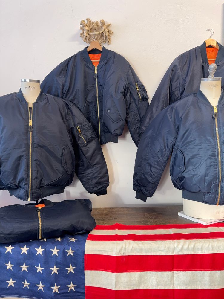 Other navy bomber jackets ma1 product image