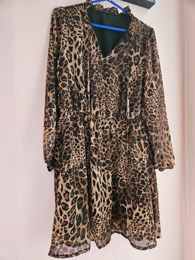 Leopard Print Dress