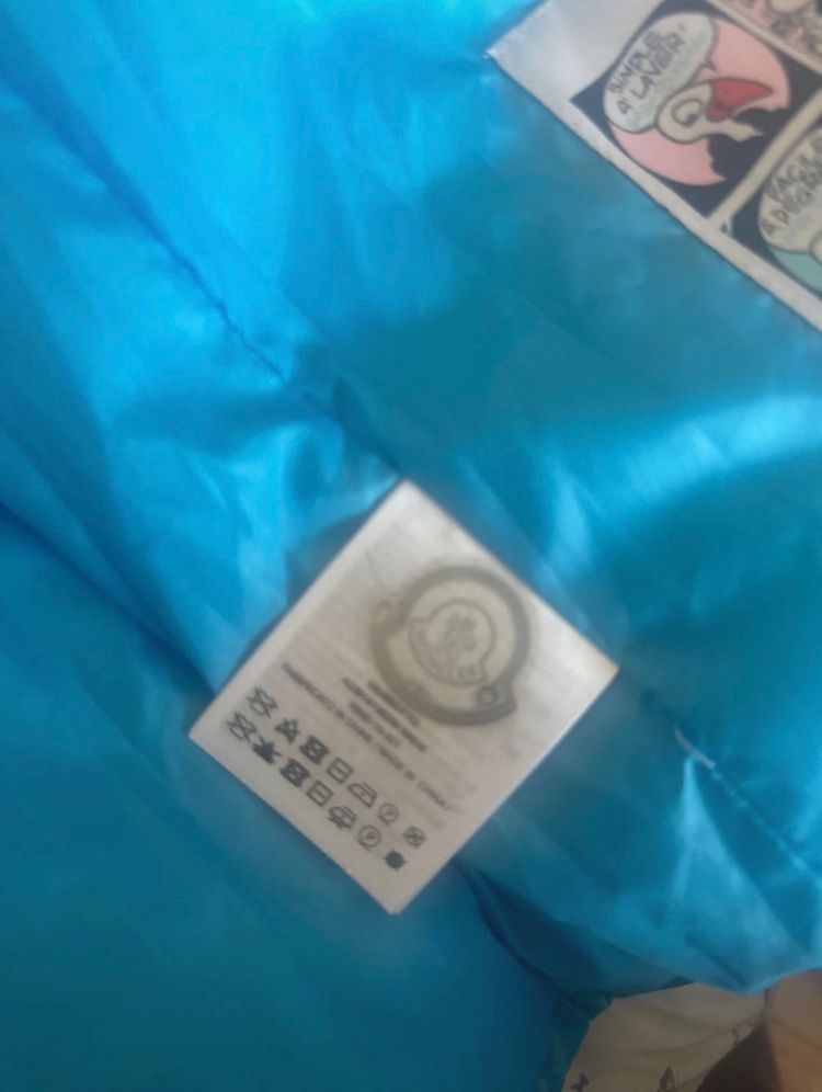Moncler Blue Puffer Jacket image 8