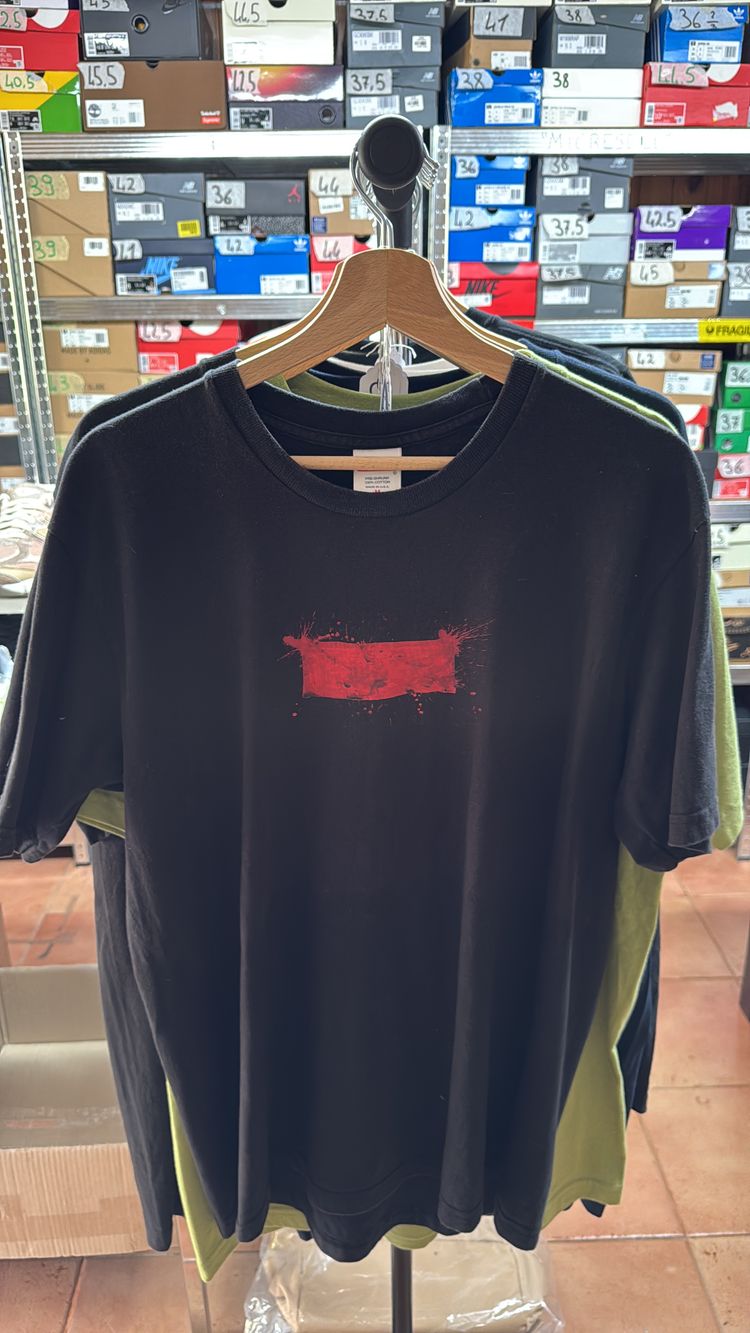 Supreme Ralph Steadman Box Logo Tee Black - SS22