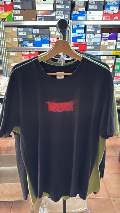 Supreme Ralph Steadman Box Logo Tee Black - SS22