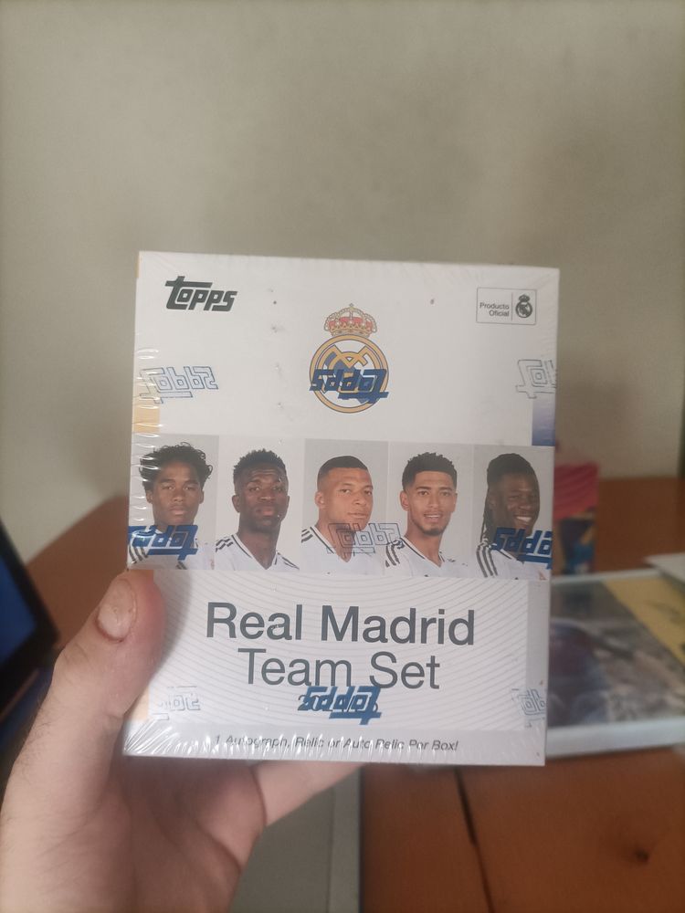 Topps 1 spot Topps Real Madrid Team Set  product image