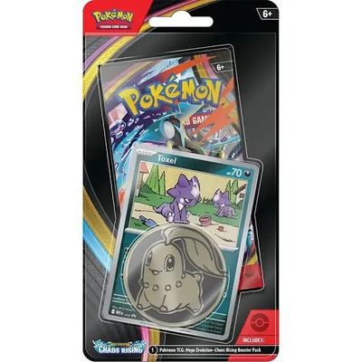 Pokémon Tcg Mega Evolution Chaos Rising Blister x1 Pack