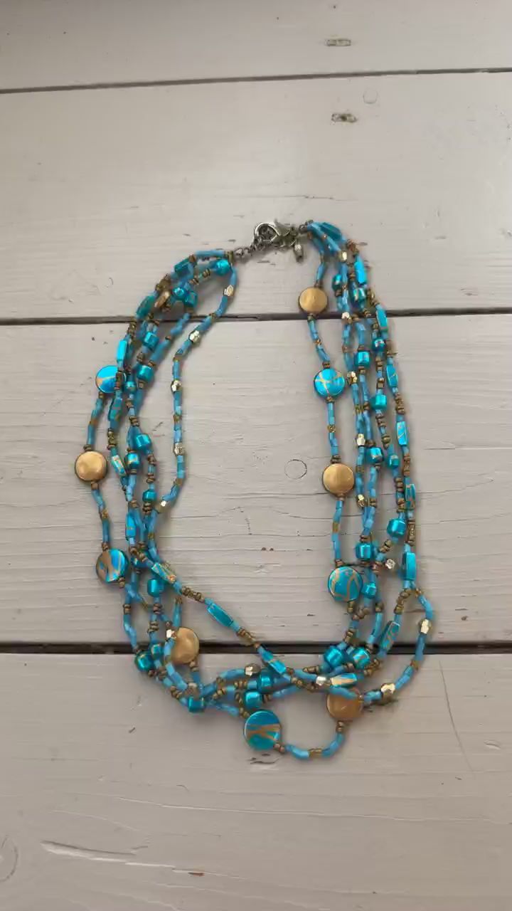 Beaded Necklace image 1