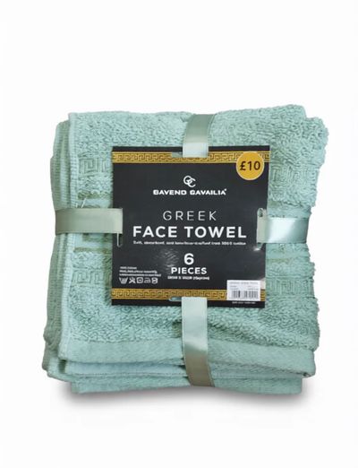 Gavend Gavailia Greek Face Towel Set