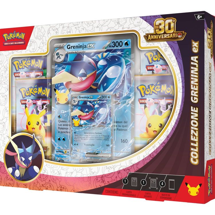 Pokémon Collezione Greninja Ex Card Set image 1
