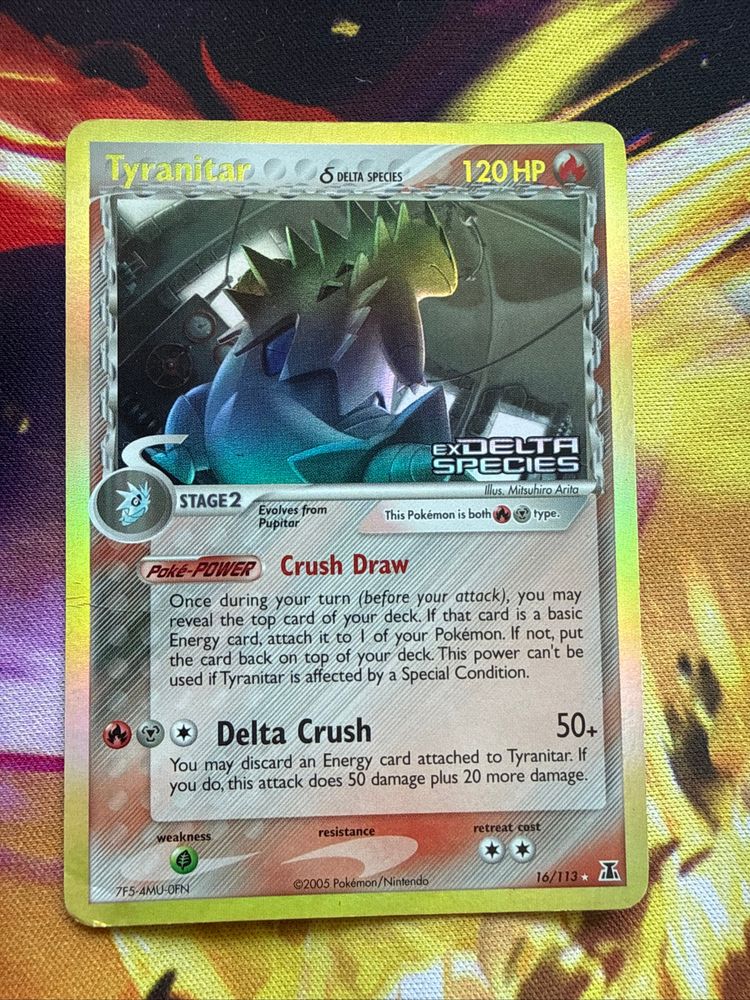 Pokémon Tyranitar Pokémon Trading Card product image