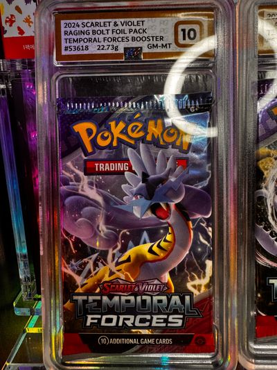 Pokémon Scarlet & Violet Temporal Forces Booster Pack