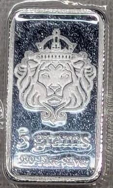 5g sealed scotsdale mint 9999 Silver Bar