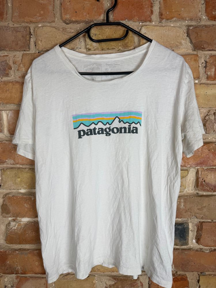 Patagonia White T-Shirt