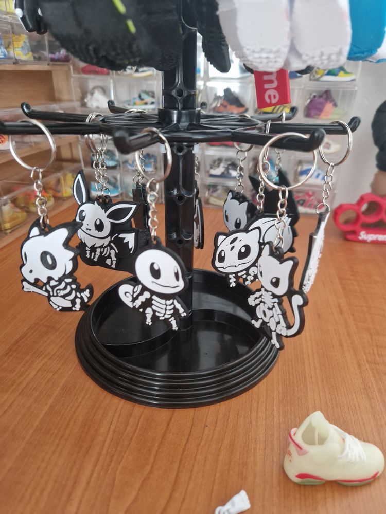Skeleton Character Keychains image 2