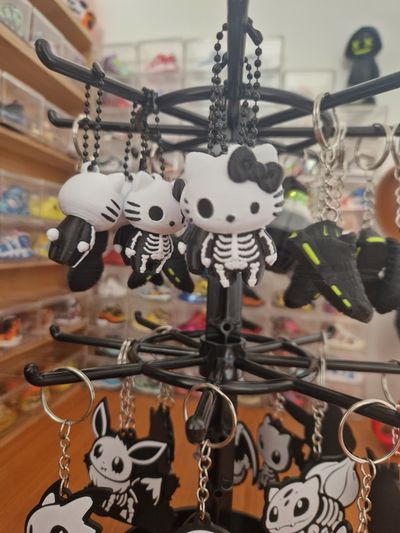 Skeleton Character Keychains