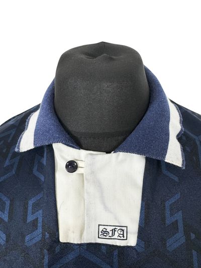 1991-94 Scotland Home - Size XL (L Fit) 7