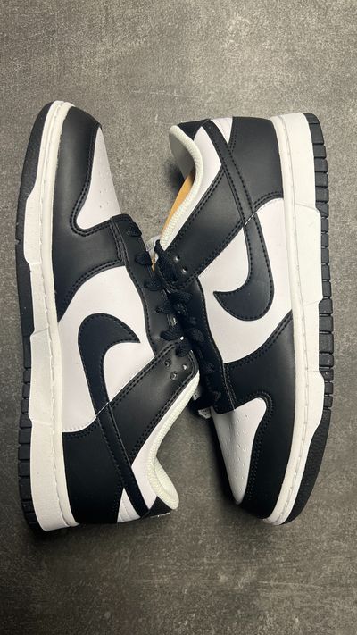 Dunk Low Retro White Black