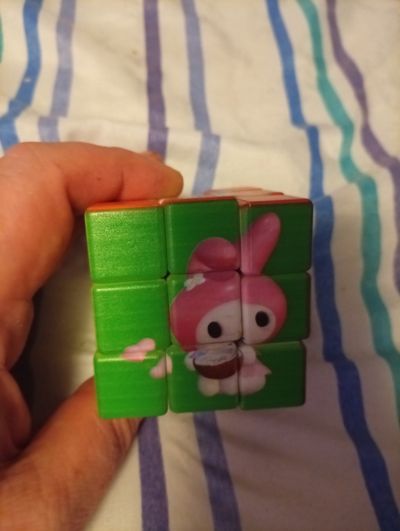 Character Puzzle Cube