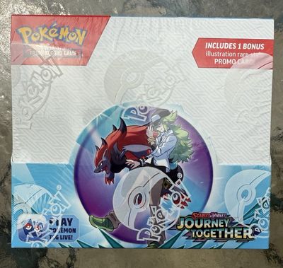 Pokémon Trading Card Game Scarlet & Violet Journey Together Booster Box