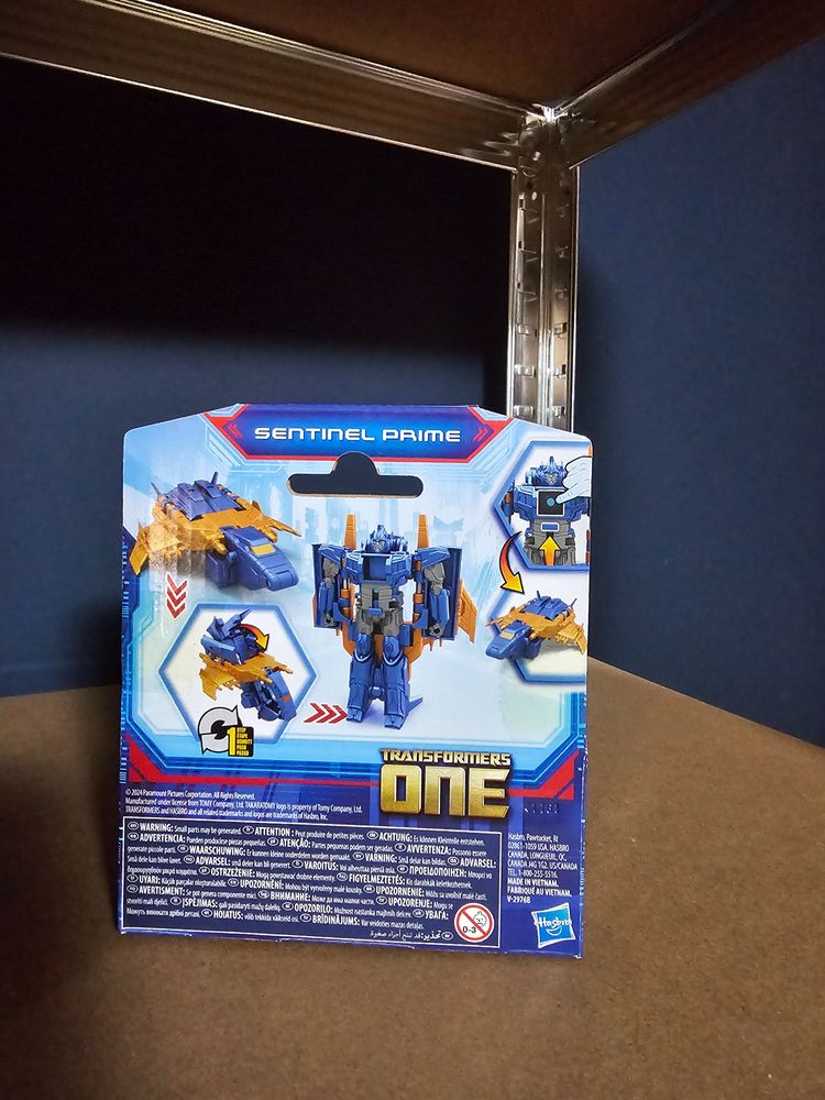 Transformers One Sentinel Prime Toy 2