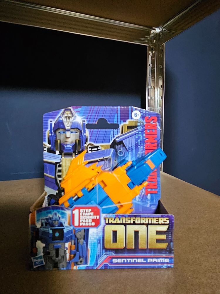 Transformers One Sentinel Prime Toy