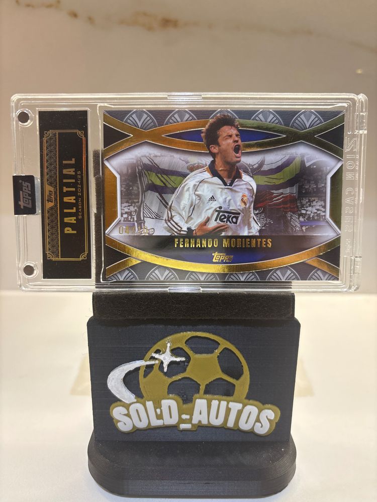 Immagine di Topps Morientes Palatial Football Trading Card 1