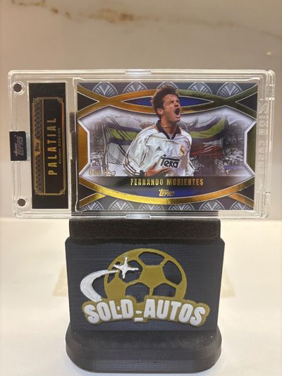 Topps Morientes Palatial Football Trading Card