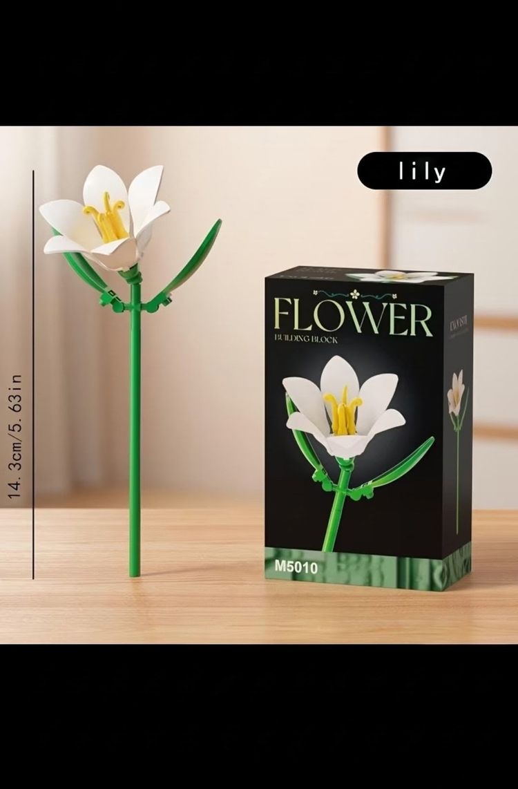 Flower Building Block Lily