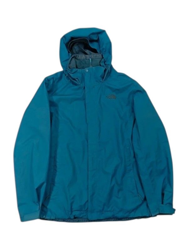 The North Face Men'S Blue Hooded Jacket