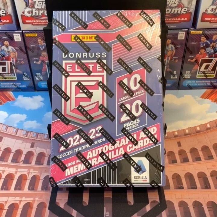 Panini 1 Spot Panini Donruss Elite Serie A 2022/23 Hobby Box product image