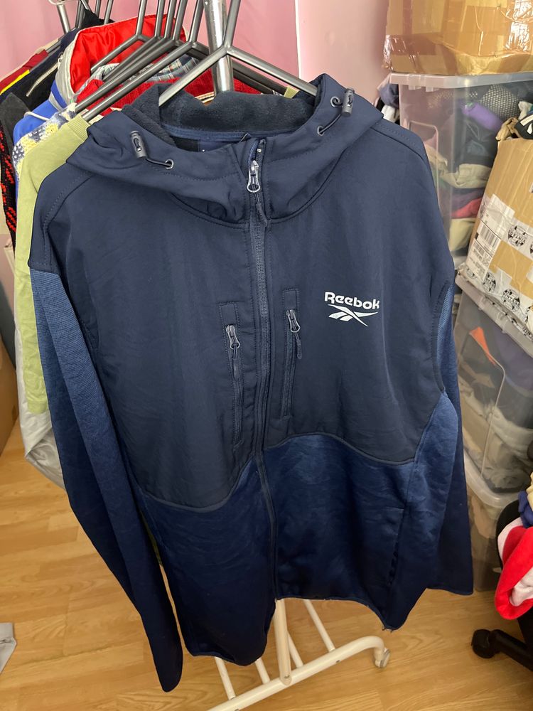 Reebok Reebok Navy Blue Hoodie Jacket product image