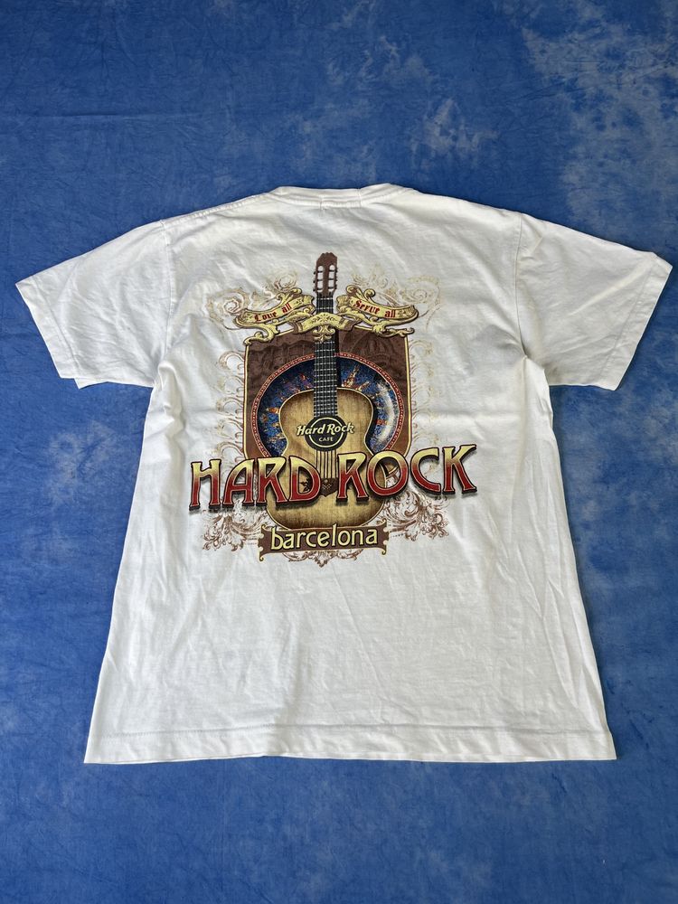 Hard Rock Barcelona White T-Shirt