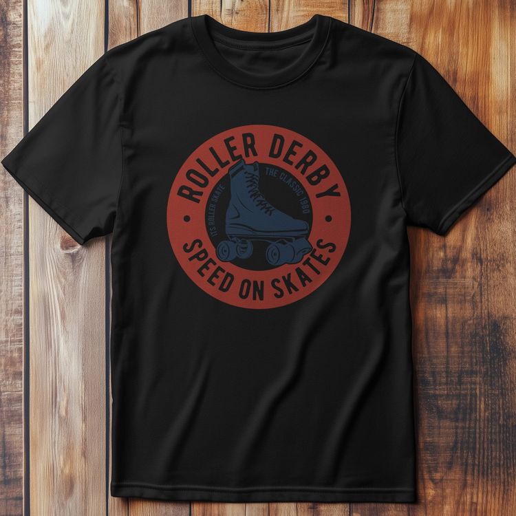 Roller Derby T-Shirt image 2
