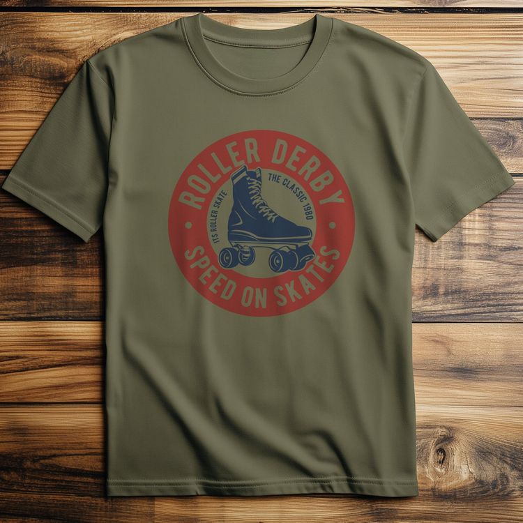 Roller Derby T-Shirt image 1