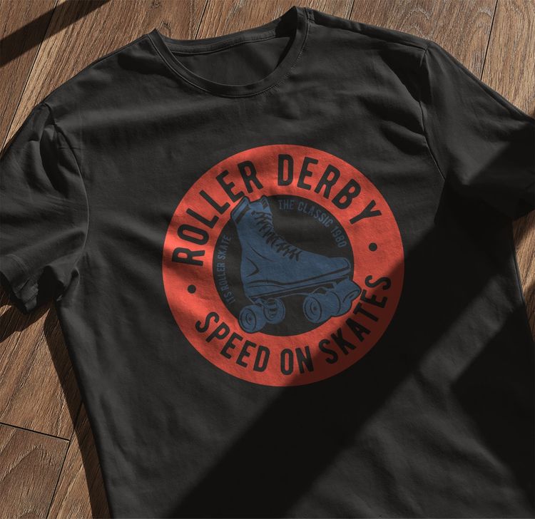Roller Derby T-Shirt image 5
