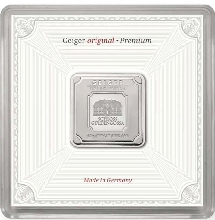 20g Collectable 999 Silver Bar
