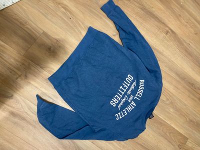 Russell Athletic Blue Sweatshirt M