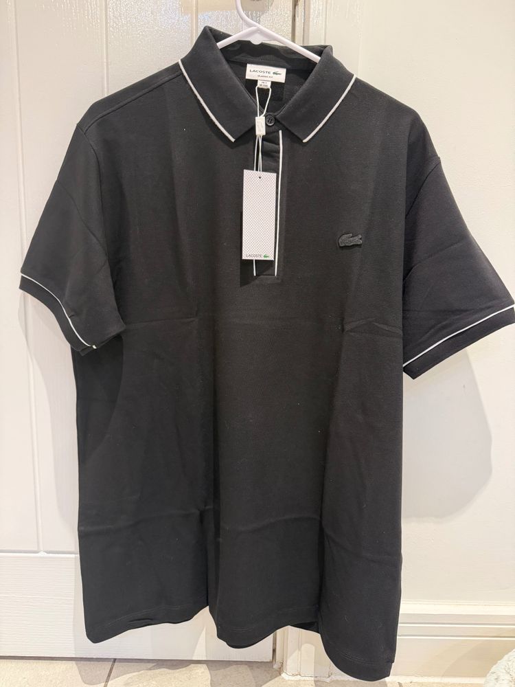 Lacoste Live Lacoste Black Polo Shirt product image