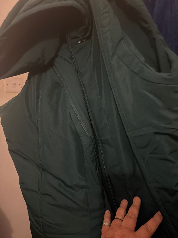 GreenPadded Jacket