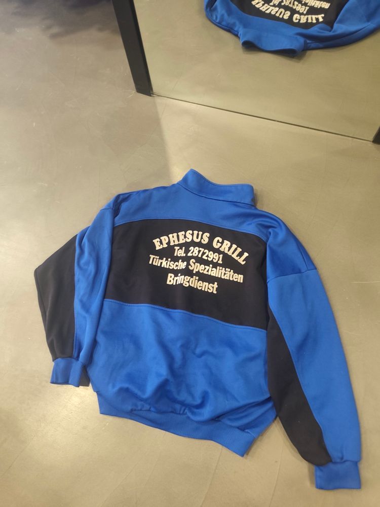 Adidas Blue And Black Track Jacket image 2