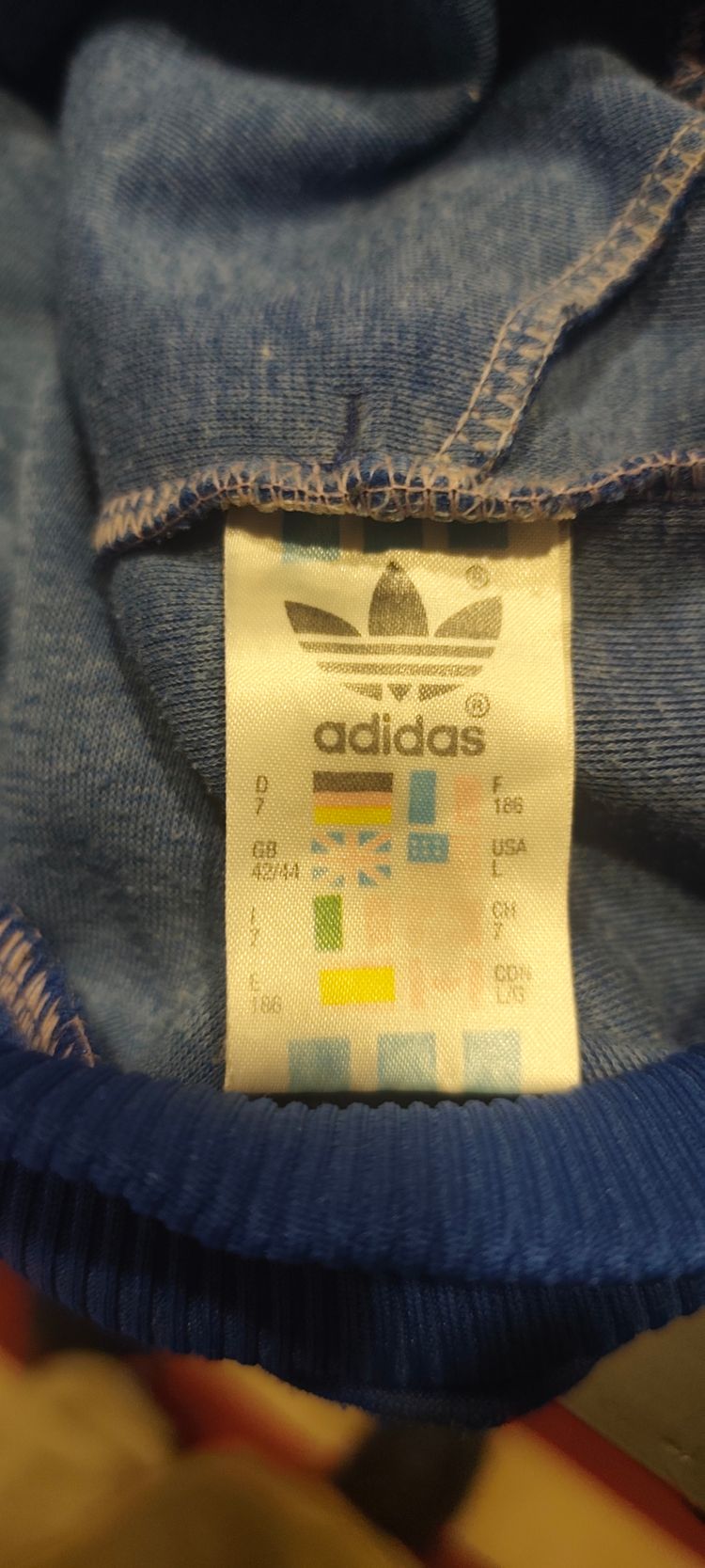 Adidas Blue And Black Track Jacket image 4