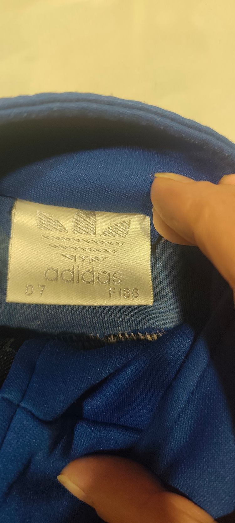 Adidas Blue And Black Track Jacket image 3